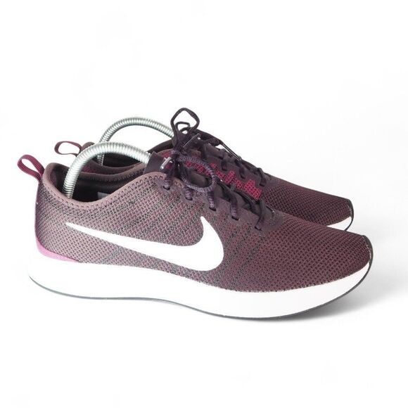 Nike Dualtone Racer Performance Running Shoes 'Port Wine' 917682-604 Women's 9.5 - Picture 4 of 11